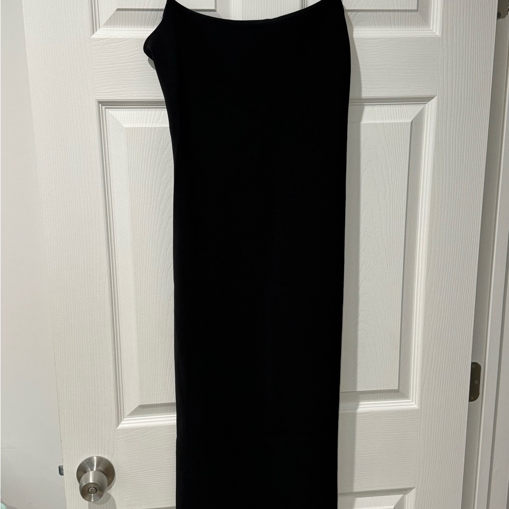 Zara Elegant Black Dress